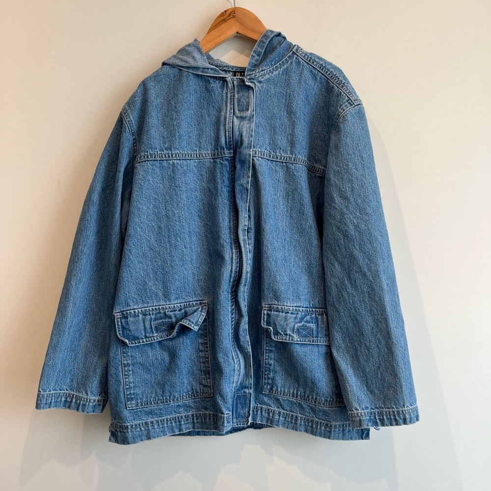 Blassport Hooded‎ Jean Jacket